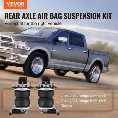 VEVOR Air Bag Suspension Kit ταιριάζει 11-2018 Dodge Ram 1500 19-2021 1500 Classic