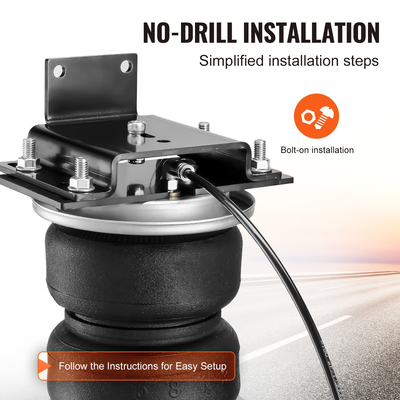 VEVOR Air Bag Suspension Kit ταιριάζει 11-2018 Dodge Ram 1500 19-2021 1500 Classic