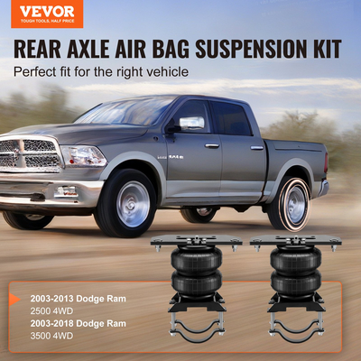 VEVOR Air Bag Suspension Kit Εφαρμόζει 03-2013 Dodge Ram 2500 03-2018 Dodge Ram 3500