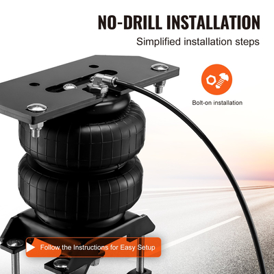 VEVOR Air Bag Suspension Kit Εφαρμόζει 03-2013 Dodge Ram 2500 03-2018 Dodge Ram 3500