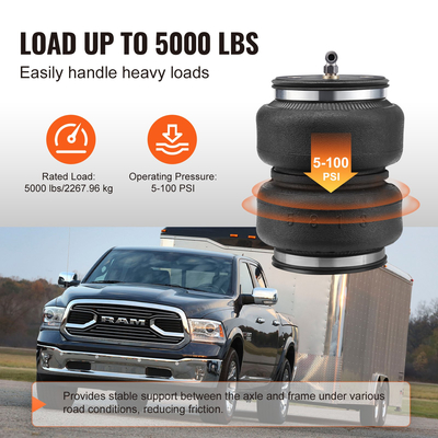 Κιτ ανάρτησης αερόσακου VEVOR ταιριάζει 2014-2023 Dodge Ram 2500 2WD 4WD 5000 lbs