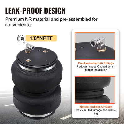 Κιτ ανάρτησης αερόσακου VEVOR ταιριάζει 2014-2023 Dodge Ram 2500 2WD 4WD 5000 lbs