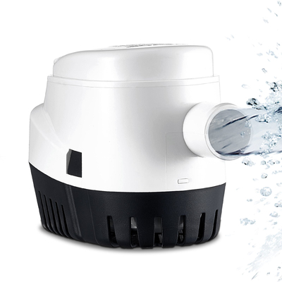 Αντλία υδροσυλλεκτών VEVOR, 1100GPH 12V αυτόματη υποβρύχια αντλία υδροσυλλεκτών σκάφους με διακόπτη πλωτήρα, διάμετρος εξόδου 1,1&quot;, αντλία υδροσυλλεκτών μικρού σκάφους, Ηλεκτρική αντλία υδροσυλλεκτών θαλάσσης για σκάφη, λίμνες, πισίνες, υπόγεια