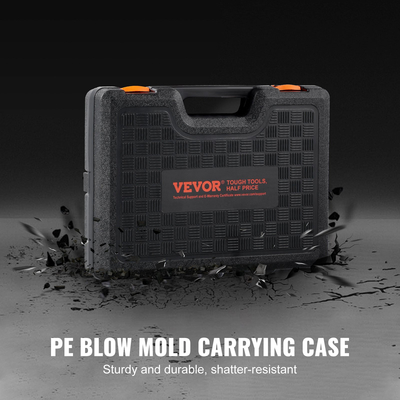 VEVOR 36 PCS Σετ μανίκι έλξης και πίεσης Αφαίρεση ρουλεμάν από χάλυβα