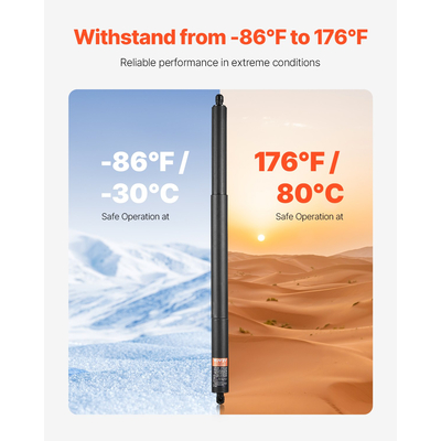 VEVOR πίσω γόνατο ανυψωτικής πόρτας αριστερά συμβατό με Grand Cherokee WK2 2011-2012