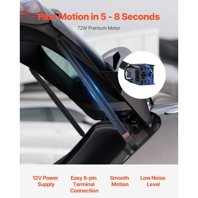 Ηλεκτρικά γόνατα πίσω πόρτας VEVOR Συμβατά με Superb III 3V5 Estate 2015-2020