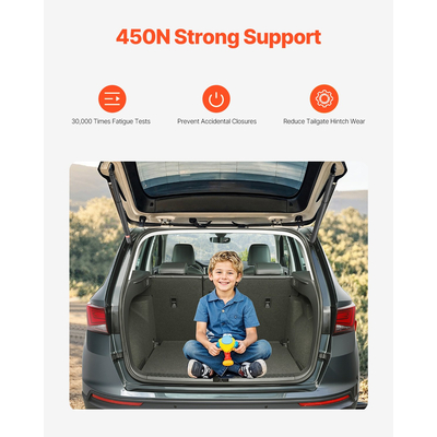 Ισχυρά γόνατα πίσω πόρτας VEVOR 2PCS Συμβατά με 2016-2023 Ateca KH7, KHP