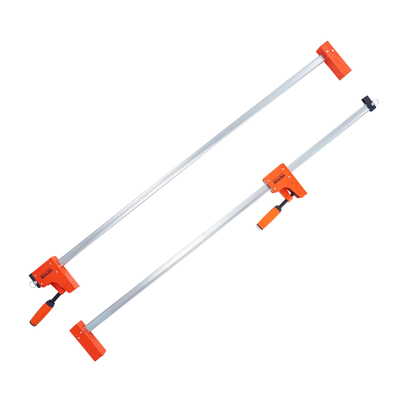 Σφιγκτήρες ράβδων VEVOR για ξυλουργική, 2-pack 50&quot; Σετ παράλληλων σφιγκτήρων, σφιγκτήρας F με όριο φορτίου 1100 lbs, ομοιόμορφη πίεση, πλαστικό υψηλής αντοχής και ανθρακούχο χάλυβα, σφιγκτήρες ξύλου για κατεργασία μετάλλου