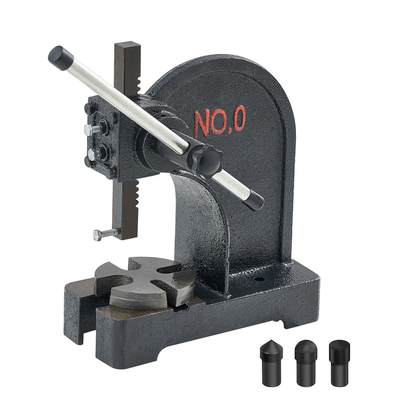 VEVOR Arbor Press, 0,5 Ton Manual Arbor Press, 4,6&quot; Μέγιστο ύψος, Χυτοσίδηρος βαρέως τύπου Desktop Arbor Press, Precision Hand Press για στάμπα, κάμψη, τέντωμα, διαμόρφωση