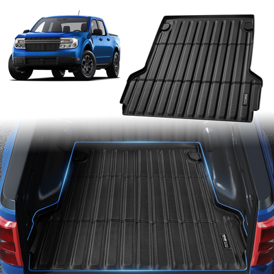 Αξεσουάρ επένδυση κρεβατιού φορτηγού VEVOR Truck Fit 2022-2024 Ford Maverick TPE