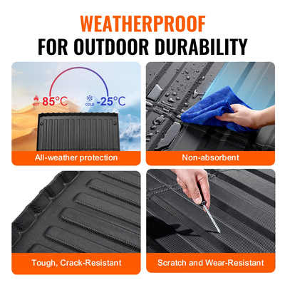 Αξεσουάρ επένδυση κρεβατιού φορτηγού VEVOR Truck Fit 2005-2023 Toyota Tacoma TPE