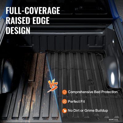 Αξεσουάρ επένδυση κρεβατιού φορτηγού VEVOR Truck Fit 2015-2024 Ford F-150 TPE