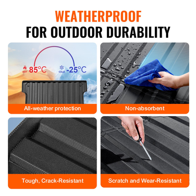 Αξεσουάρ επένδυση κρεβατιού φορτηγού VEVOR Truck Fit 2015-2024 Ford F-150 TPE