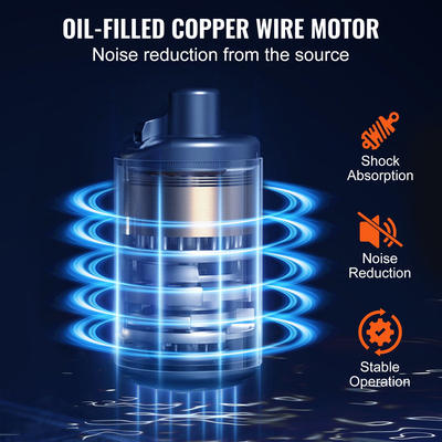 VEVOR Utility Sink Pump Σύστημα αντλίας αποστράγγισης νεροχύτη πλυντηρίου 200W 1500GPH Έξοδος 18ft Head 1-1/2&quot; Έξοδος χαμηλής αποστράγγισης Ανθεκτικό στη διάβρωση Χαμηλό θόρυβο για υπόγεια βίλας, πλυντήρια ρούχων, πολυχρηστικούς νεροχύτες και μπάρες