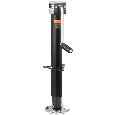 VEVOR Jack Trailer, Trailer Tongue Jack Bot A-frame on Weight Capacity 5000 lb, Trailer Jack Stand with Handle for Lifting RV Trailer, Horse Trailer, Utility Trailer, Yacht Trailer