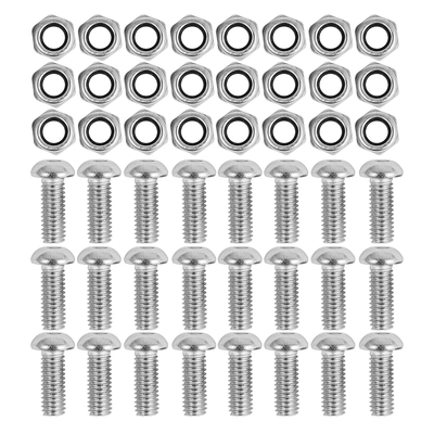 Μπροστινή επένδυση VEVOR Vented Hood Louver Black Powder Coat για Jeep Wrangler JK 2013-2017