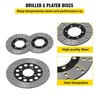 Πλήρες κιτ βασικού κυλίνδρου φρένων Go-Kart KD150BRKIT Go Kart