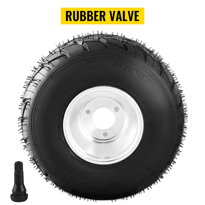 VEVOR Go Kart Τροχοί Rain Tires Radio Flyer Wagon Ελαστικά 11x7.1-5 Μπροστινά ελαστικά