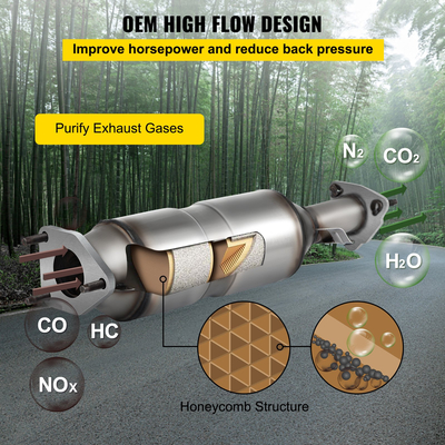 Καταλυτικός μετατροπέας VEVOR υψηλής ροής για 2003-2007 Honda Accord DX/EX/LX 2.4L L4
