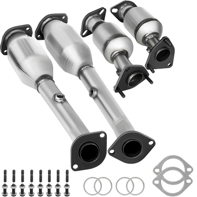 VEVOR Exhaust Manifold 05-11 Nissan Frontier Exhaust Multiple Bots Gasket Combination 4.0L Καταλυτικός μετατροπέας υψηλής ροής ποιότητας OEM για 2005-2011 Nissan Frontier/Xterra/Pathfinder (Συμβατό με EPA)