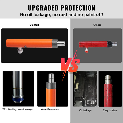 VEVOR 4 Ton Υδραυλική αντλία αέρα Ανύψωσης Ram Πλαίσιο Σώματος Porta Power Repair Kit