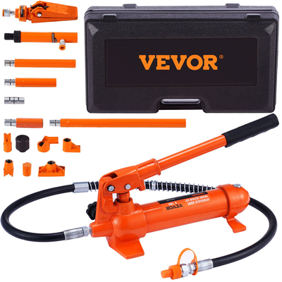 VEVOR 4 Ton Υδραυλική αντλία αέρα Ανύψωσης Ram Πλαίσιο Σώματος Porta Power Repair Kit
