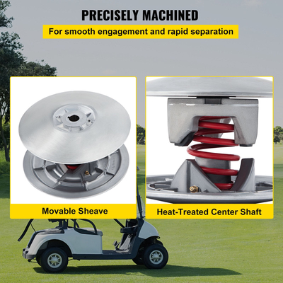 VEVOR Κιτ συμπλέκτη δευτερεύουσας κίνησης ηλεκτρικού συμπλέκτη Μεταλλική επιφάνεια μετάδοσης κίνησης 1985-2007 Κιτ συμπλέκτη με κίνηση Συμβατό με καρότσι γκολφ χαμηλού επιπέδου Yamaha G2-G28 (με ελατήριο)