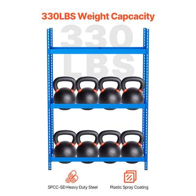 Βάση θήκης ελαστικών VEVOR Storage Rack 2 ράφι και χωράει έως και 12 τυπικά ελαστικά