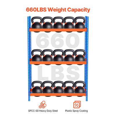 Βάση αποθήκευσης ελαστικών VEVOR με βάση στήριξης ελαστικών 3 ραφιών που χωράει έως και 18 τυπικά ελαστικά