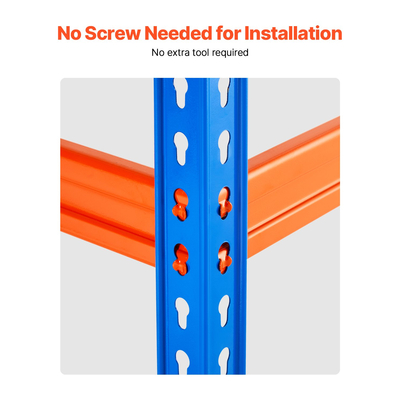 Βάση αποθήκευσης ελαστικών VEVOR με βάση στήριξης ελαστικών 3 ραφιών που χωράει έως και 18 τυπικά ελαστικά