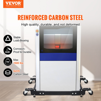 VEVOR Mobile Base Heavy Duty Universal Stand 1500 lb χωρητικότητας για μηχανήματα εργαλείων