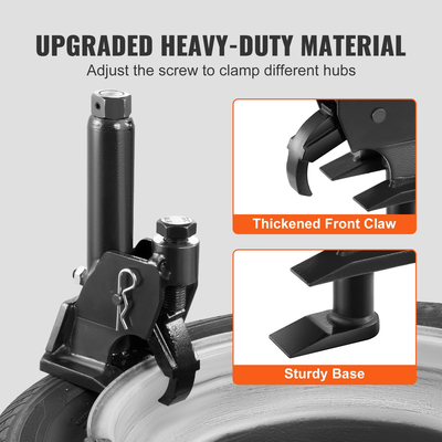 VEVOR Χειροκίνητο Tire Bead Breaker, 96,5- 106,7 mm Tires Changer Tool, Heavy-duty Bead Breaking, Easy-Operated Tire Bead Breaker for ATV/UTVs, Tractors, Trucks, Cars, Heavy Duty Tire