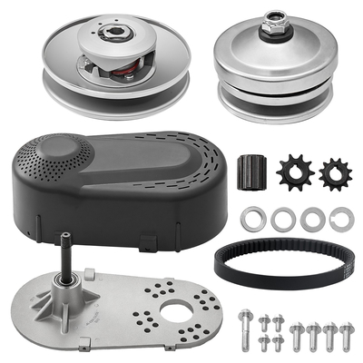 VEVOR 2000 RPM Συμπλέκτης μετάδοσης κίνησης Ανθεκτικός συμπλέκτης με κινητήρα 2-8 HP και ελαστικό ιμάντα