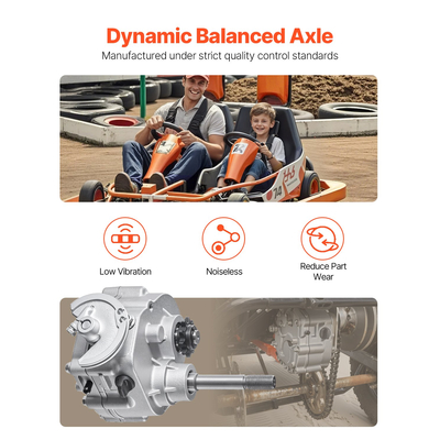 VEVOR 2300 RPM Συμπλέκτης μετάδοσης κίνησης Συμπλέκτης υψηλής αντοχής με κινητήρα 2-7HP &amp; λειτουργία αλλαγής ταχυτήτων