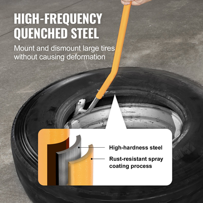 VEVOR Truck Tire Changer Mount Mount 22.5-24.5 σε Radial Bias Ply/Tubeless Tire