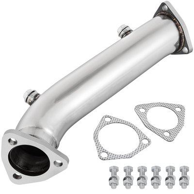 VEVOR High Flow Downpipe Exhaust Converter Pipe ταιριάζει σε 97-05 Audi A4 B5 B6/Passat 1.8T, έως 10-15 ίππους, Turbo-charged 1.8L/1.8T I4 DOHC Engines