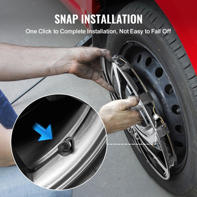 VEVOR 15&quot; Κάλυμμα τροχού Hubcaps Σετ 4 στιβαρών καπακιών για όλες τις καιρικές συνθήκες