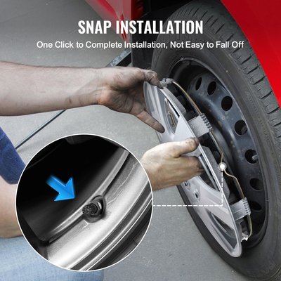 VEVOR 15&quot; κάλυμμα τροχού Hubcaps Σετ 4 στιβαρών καπακιών για όλες τις καιρικές συνθήκες