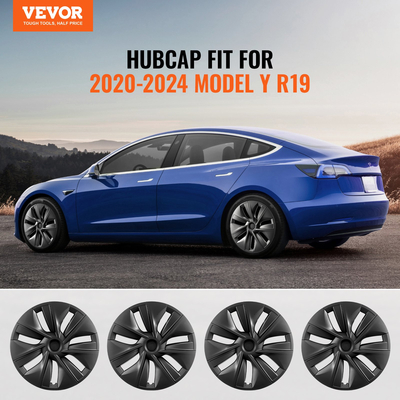 Κάλυμμα στεφάνης τροχού VEVOR 19&quot; για 2020-2023 Model Y Hubcap με οπή ακροφυσίου βαλβίδας