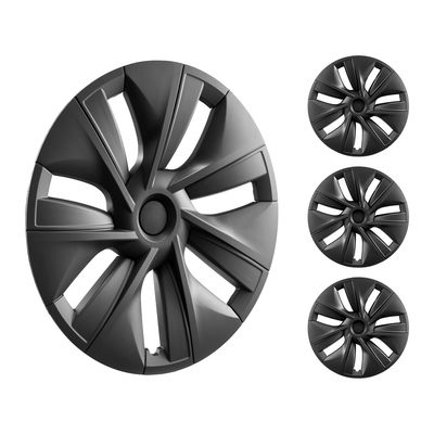 Κάλυμμα στεφάνης τροχού VEVOR 19&quot; για 2020-2023 Model Y Hubcap με οπή ακροφυσίου βαλβίδας