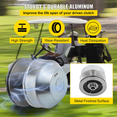VEVOR G2-G22 Drive Clutch Συμβατός με Yamaha Golf Cart 1985+ G2 G8 G9 G14 G16 G22 4 Cycle Carts Gas Golf Cart 1985 Up