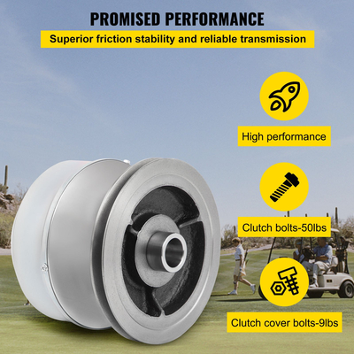VEVOR G2-G22 Drive Clutch Συμβατός με Yamaha Golf Cart 1985+ G2 G8 G9 G14 G16 G22 4 Cycle Carts Gas Golf Cart 1985 Up