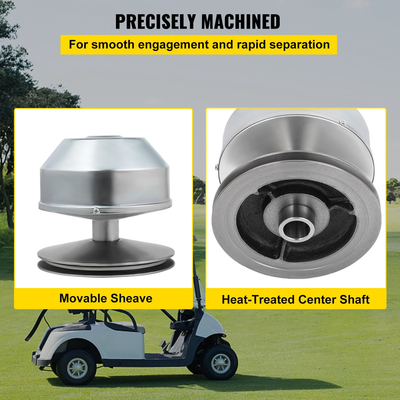 VEVOR G2-G22 Drive Clutch Συμβατός με Yamaha Golf Cart 1985+ G2 G8 G9 G14 G16 G22 4 Cycle Carts Gas Golf Cart 1985 Up