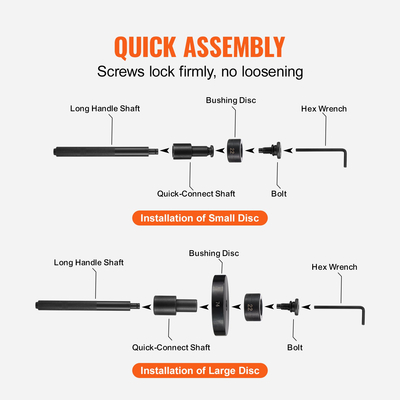 VEVOR 52PCS Προσαρμοσμένο σετ ρουλεμάν ρουλεμάν &amp; στεγανοποιητικού οδηγού, Σετ ρουλεμάν τροχού κιβωτίου ταχυτήτων, Εξάρτημα τοποθέτησης στεγανοποιητικού οδηγού, μετρικοί δίσκοι 18-65mm &amp; 74mm Κιτ εργαλείων πρέσας ρουλεμάν εξολκέα ρουλεμάν αφαίρεσης δακτυλίου