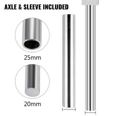 Εργαλείο τοποθέτησης ελαστικών VEVOR Dirt Bike Εργαλείο αλλαγής ελαστικών μοτοσικλέτας άξονα άξονα 20 mm, αποτελεσματικό εργαλείο αλλαγής ελαστικών, εύκολο στη χρήση εργαλείο αφαίρεσης ελαστικών για μοτοσυκλέτες και ποδήλατα βρωμιάς Enduro και Motocross