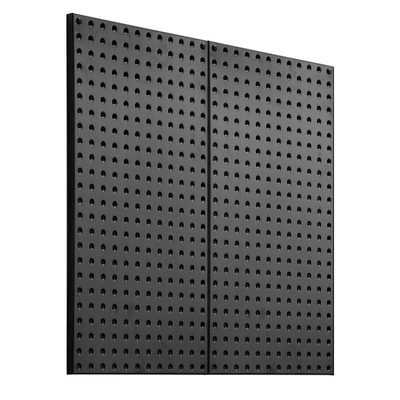 VEVOR Metal Pegboard Panels 2 panels 32&quot; x 16&quot; Wall Organizer for Garage Tool