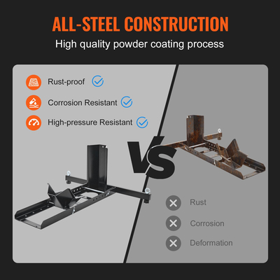 Βάση μοτοσυκλέτας VEVOR μπροστινό τσοκ τροχού ή πραγματικό μέγεθος ελαστικού 15