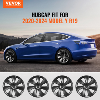 VEVOR 19&quot; Κάλυμμα ζάντας τροχού για 2021-2023 Model Y Hubcap με οπή ακροφυσίου βαλβίδας