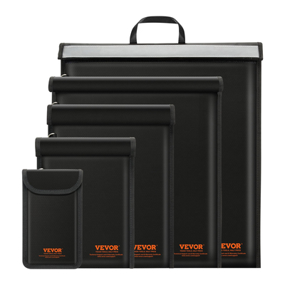 Βάση αποκλεισμού σήματος VEVOR Faraday Bag 4 Pack για φορητό υπολογιστή tablet Radio XL