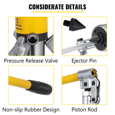 Διαχωριστικό εξολκέα 15 τόνων υδραυλικό εργαλείο/ρουλεμάν/ρουλεμάν τροχού 2 ή 3 σιαγόνες με θήκη